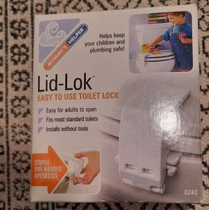 Lid Lok - Toilet Lock